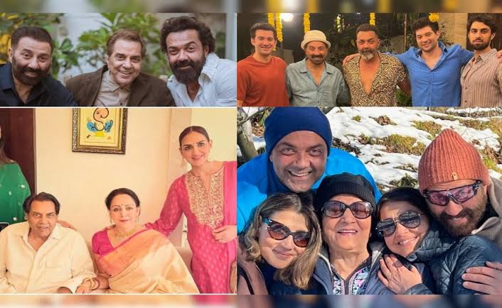 Meet Dharmendra’s Kids: Sunny, Bobby, Esha, Ahana, Vijeta, and Ajeita Deol