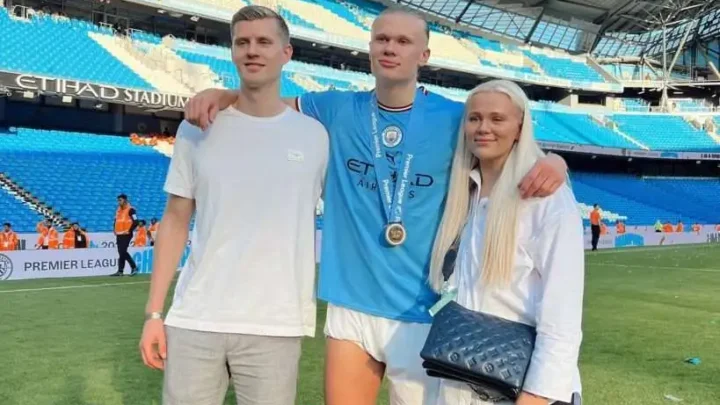 Meet Erling Haaland’s Siblings: Astor Haaland and Gabrielle Braut Haaland