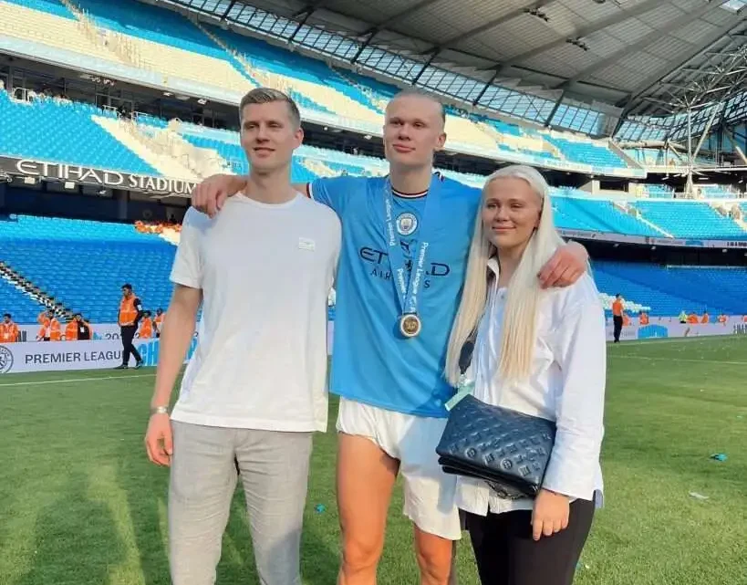 Meet Erling Haaland’s Siblings: Astor Haaland and Gabrielle Braut Haaland
