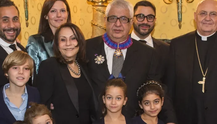 Meet Gilbert Chagoury’s Kids: Gilbert Antoine, Ramez Gilbert, Anne Marie, and Christopher Chaghoury