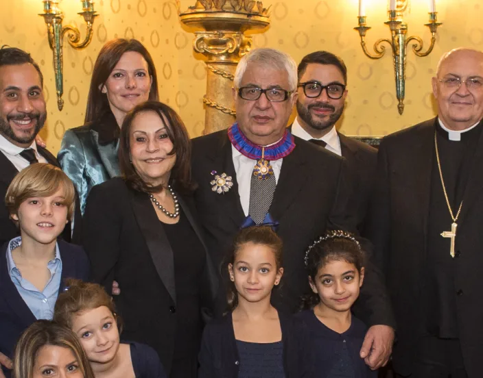 Meet Gilbert Chagoury’s Kids: Gilbert Antoine, Ramez Gilbert, Anne Marie, and Christopher Chaghoury