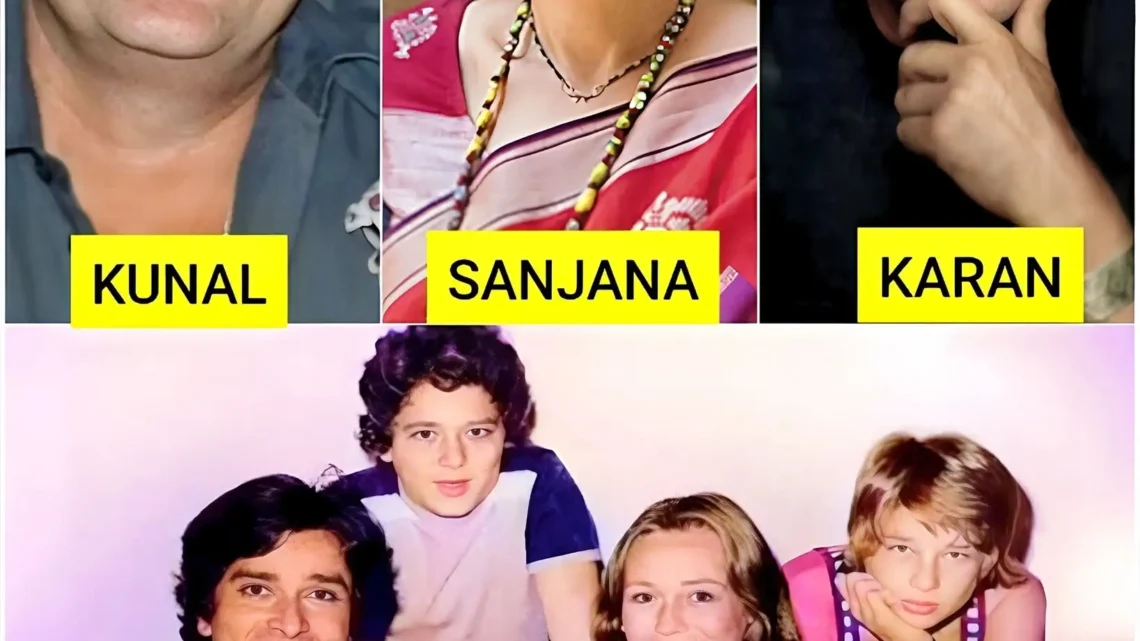 Meet Shashi Kapoor’s Kids: Karan Kapoor, Kunal Kapoor, and Sanjana Kapoor