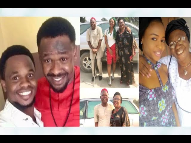 Meet Zubby Michael’s Siblings: Mary Slimsugar, Chris, Cynthia, Sheiley, and Stanley Egwu