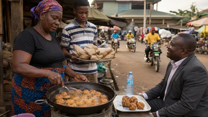 The Akara Seller Who Smelled the Scam Before It Introduced Itself