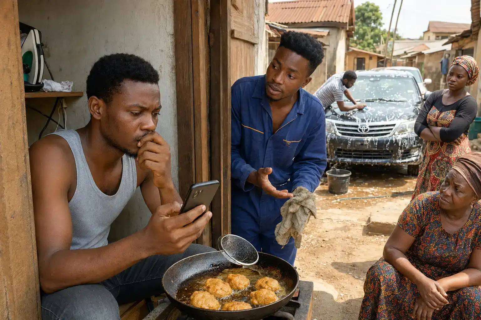 The Day I Almost Sold My Kidney for a Keke Napep Business