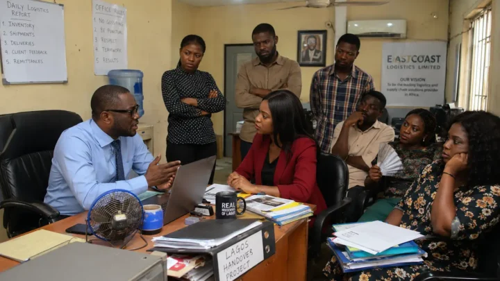 The Day I Became “Oga’s Favorite” and Lost All My Friends at Work