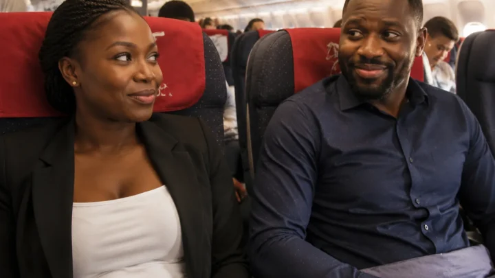 The Most Cringe Flight of My Life Started With “Ivie? Ivie From Yaba?”