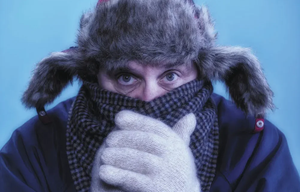 The Science of Why Some People Are Always Cold