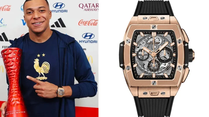 What Watches Do Top Football Players Wear?
