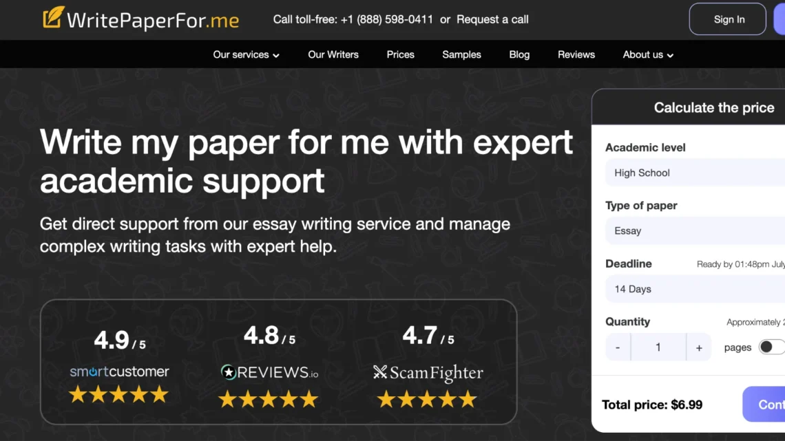 WritePaperFor.me – the Best Affordable Writing Service for Students?
