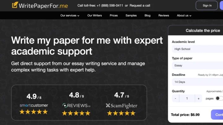 WritePaperFor.me – the Best Affordable Writing Service for Students?