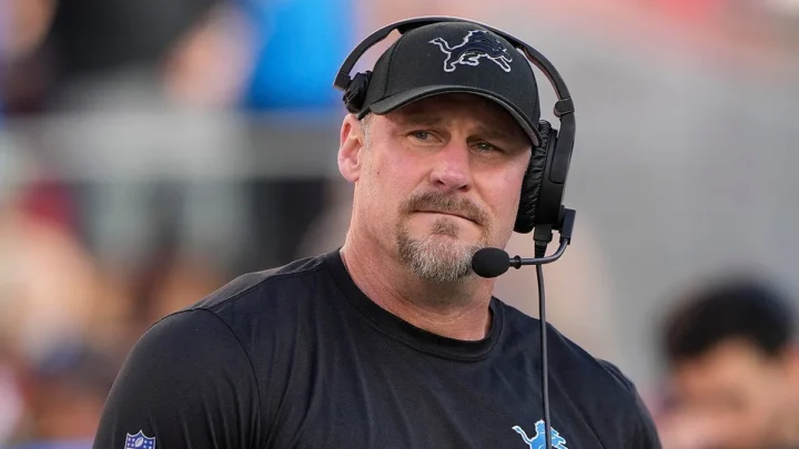 Dan Campbell Biography: Age, Net Worth, Siblings, Parents, Height, Wife, Children, Team, Salary, Stats