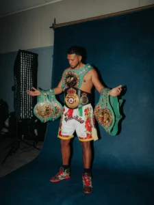 David Benavidez - Biography