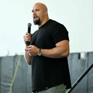 Lane Johnson - Biography