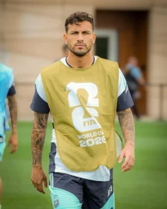 Leandro Paredes - Biography