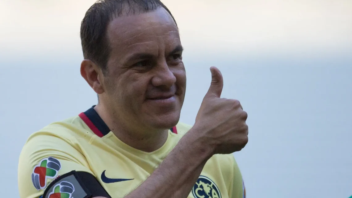 Cuauhtémoc Blanco Biography: Political Party, Former Team, Age, Net Worth, Siblings, Parents, Height, Wife, Children, Awards