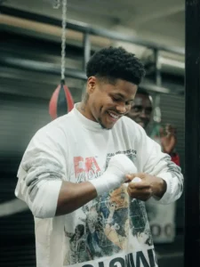 Shakur Stevenson - Biography