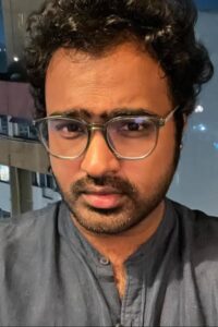 Pradeep E. Ragav - Biography