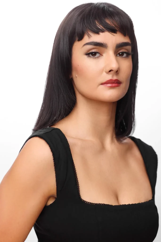 Aline Mayagoitia - Biography