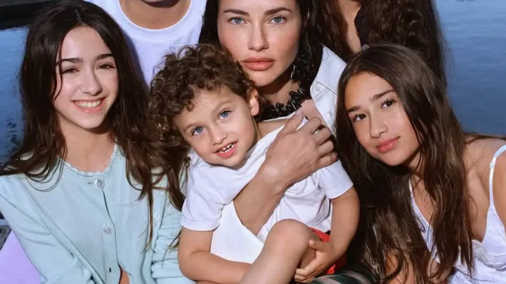 Adriana Lima’s Kids: Valentina Lima Jaric, Sienna Lima Jaric, and Cyan Lima Lemmers