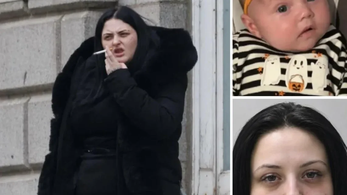 Courtney Gartshore Sentenced to Six Years Over Death of Baby Daughter Dahlia-Rose