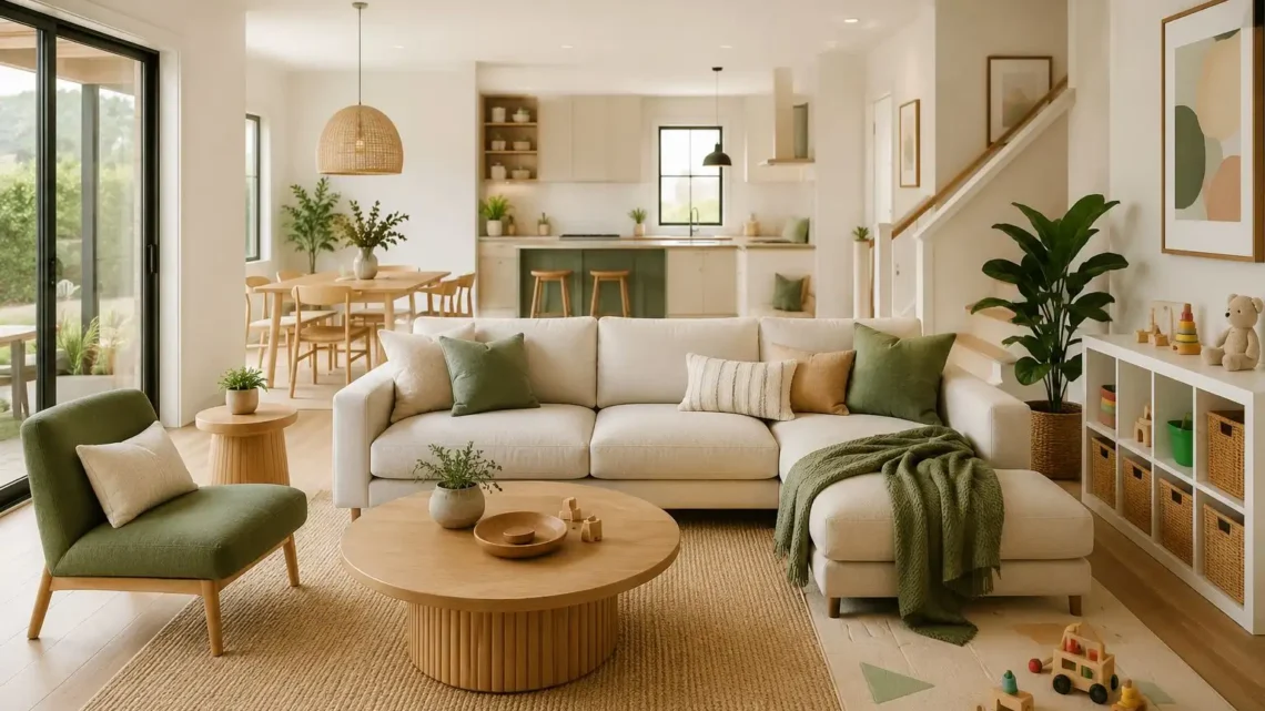 Family-Friendly Interior Design Trends for Modern Homes