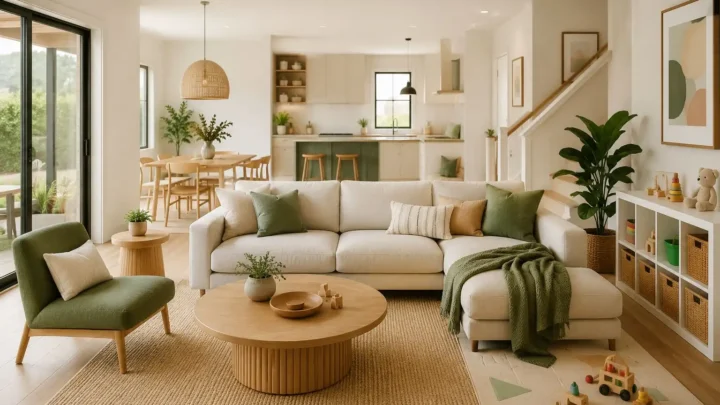 Family-Friendly Interior Design Trends for Modern Homes
