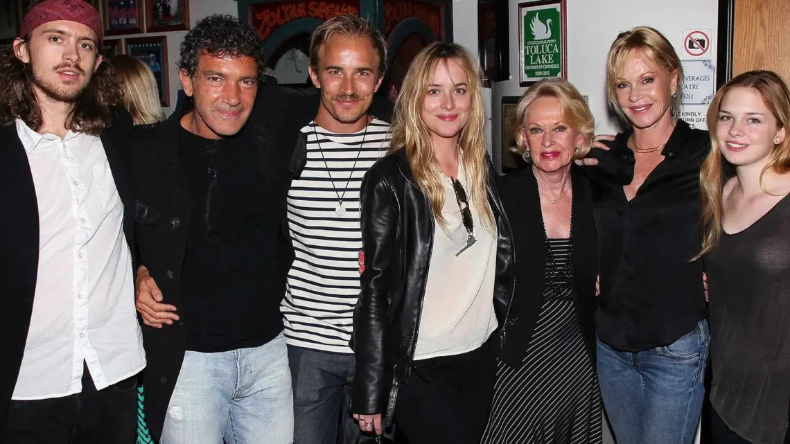 Meet Dakota Johnson’s Siblings: Stella Banderas, Alexander Bauer, Grace, Jesse, Deacon, & Jasper Breckinridge Johnson