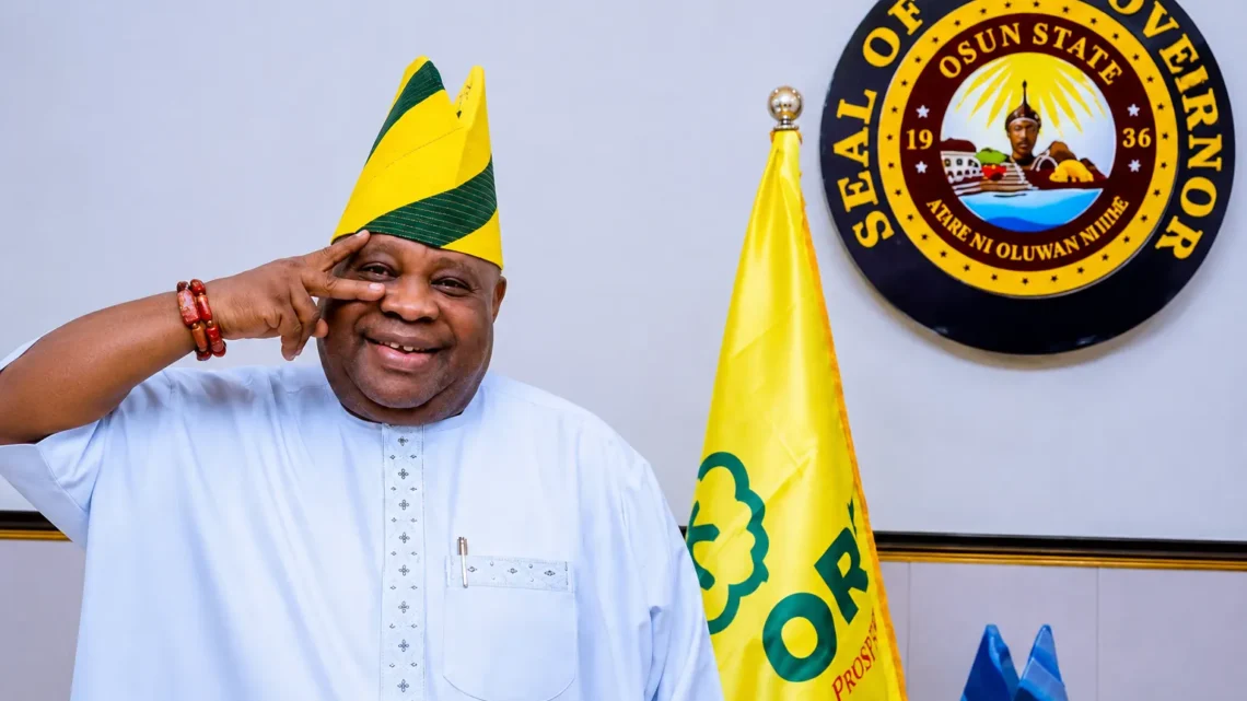 Osun Decides: Adeleke Beats APC’s Oyebamiji to Retain Governor’s Seat
