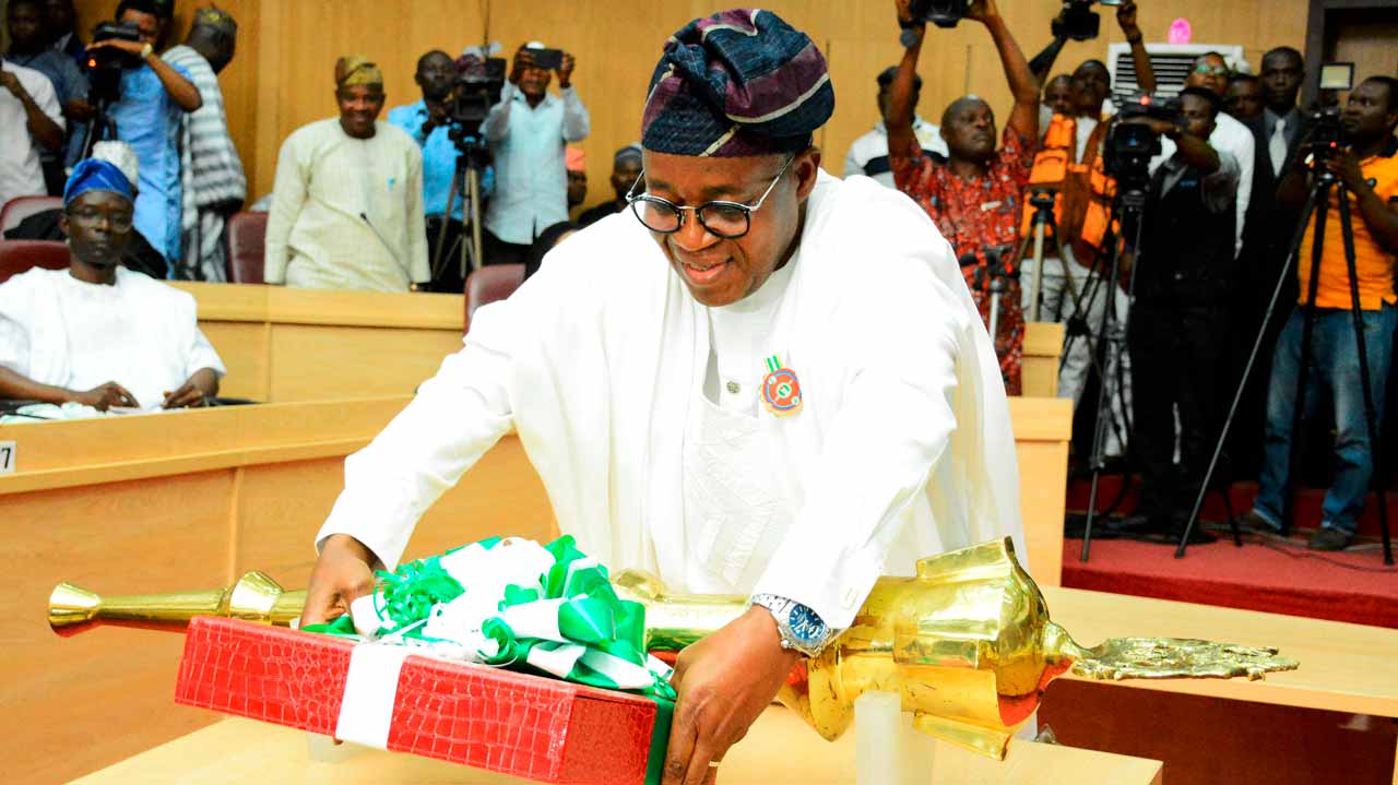 Gboyega Oyetola - Biography