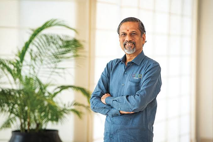 Sridhar Vembu Biography: Net Worth, Wife, Age, Parents, Children, Height, Family, Education