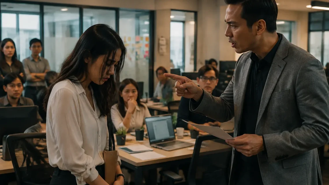 The Boss Who Called My Silence “A Bad Attitude”