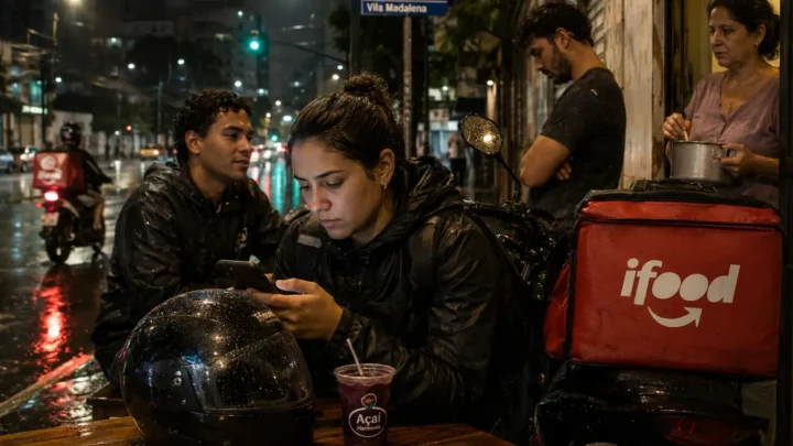 The Delivery App Paid My Rent, But It Also Took My Boyfriend