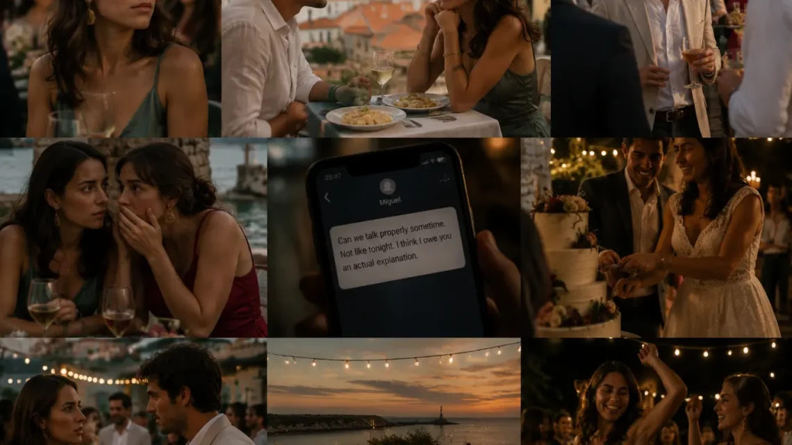 The Guy From the Talking Stage Who Ghosted Me at My Own Cousin’s Wedding
