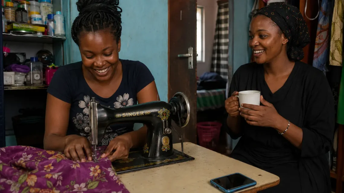 The Machine That Fed Her, and the Friend Who Almost Sold It