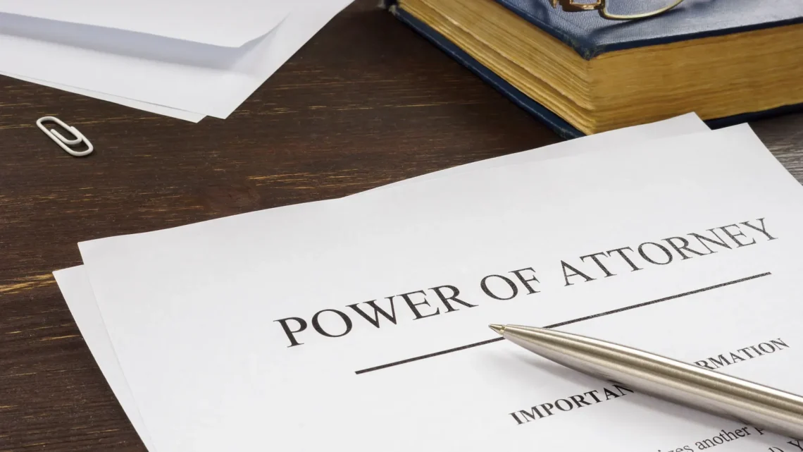 What a Power of Attorney Document Actually Authorizes Someone to Do