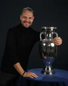 Angelos Charisteas - Biography