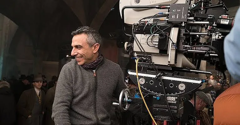 Haris Zambarloukos - Biography