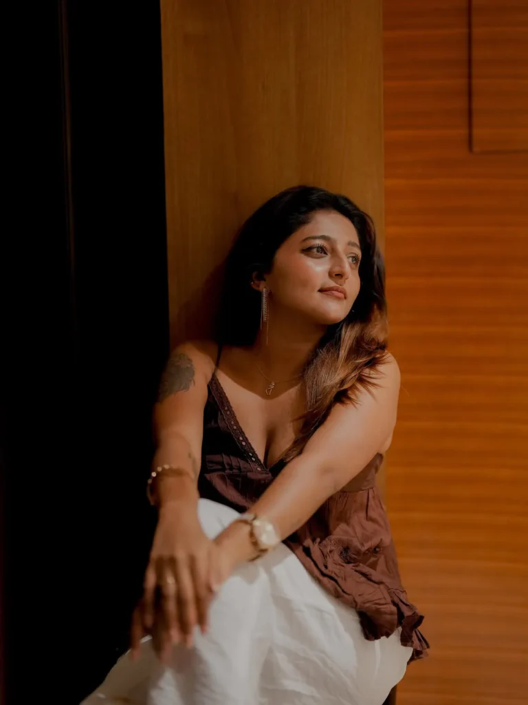 Ashika Ashokan - Biography