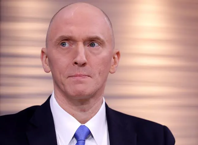 Carter Page - Biography