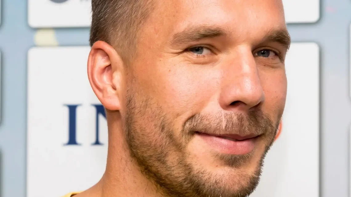 Lukas Podolski Biography: Wife, Age, Kids, Net Worth, Parents, Height, Career, Goals