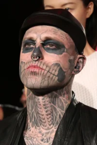 Rick Genest - Biography