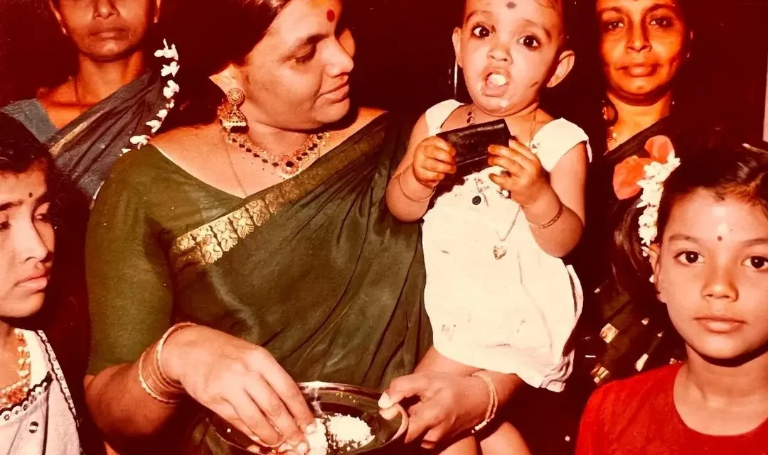 Meet Rachita & Nithya Ram’s Parents: K. S. Ramu and Mrs. Ram