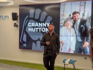 Anthony Hutton - Biography