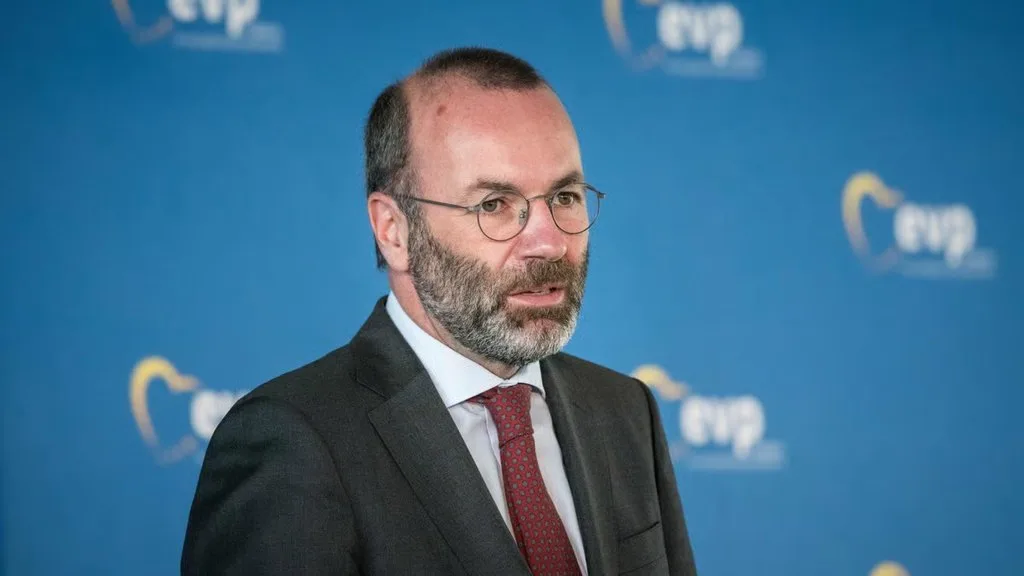 Manfred Weber - Biography