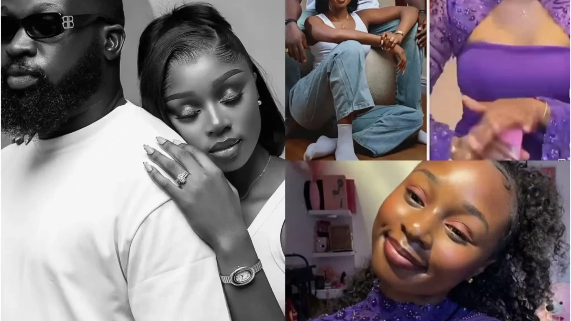Christian TikTok Star Audrey Cyril Resurfaces After Fiancé Faces Wave of Cheating Allegations