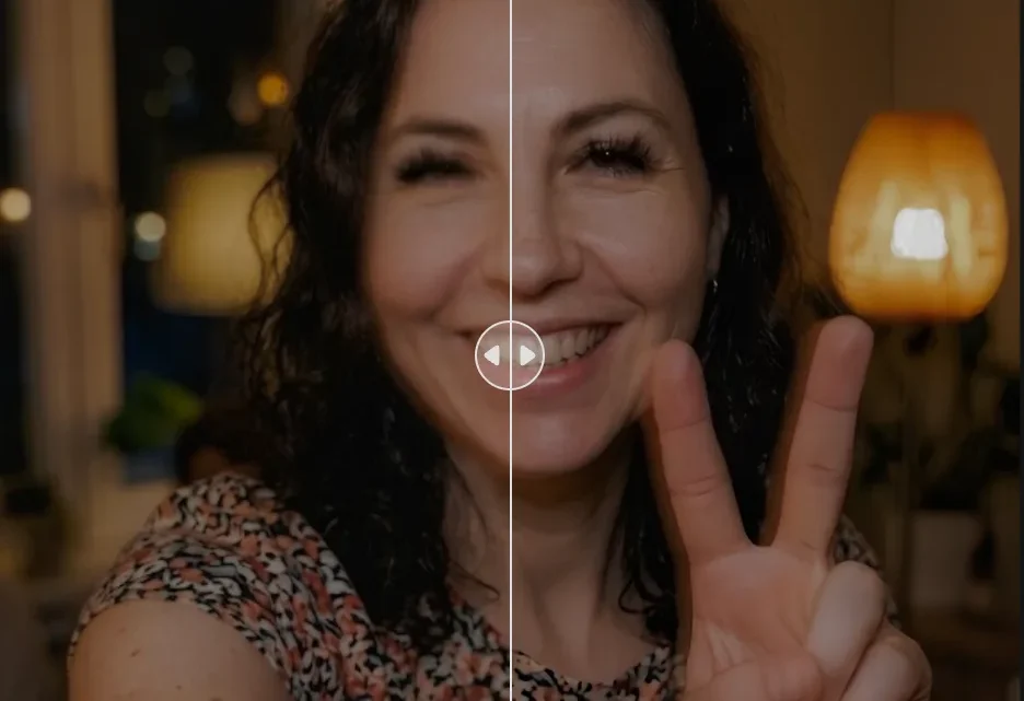 I Ran a Soft Phone Selfie Through an AI Image Enhancer — What Actually Got Sharper