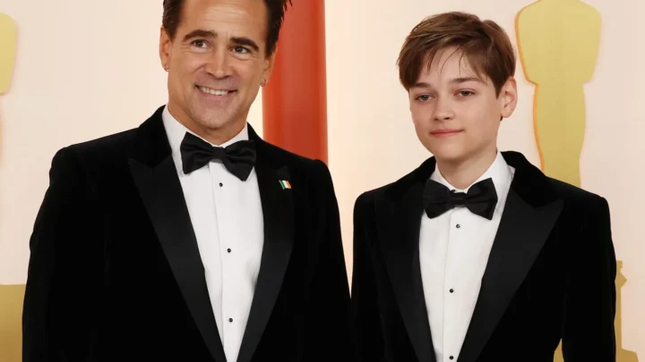 Meet Colin Farrell’s Children: James Padraig Farrell and Henry Tadeusz Farrell