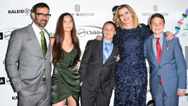 Meet Geena Davis’ Kids: Alizeh Keshvar Davis, Kaiis Steven and Kian William Jarrahy