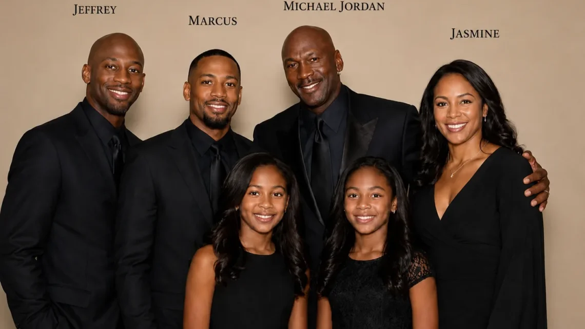 Meet Michael Jordan’s Kids: Marcus, Jasmine M., Jeffrey Michael, Ysabel and Victoria Jordan